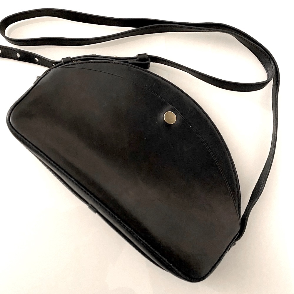 Madewell Half Moon Crossbody Bag